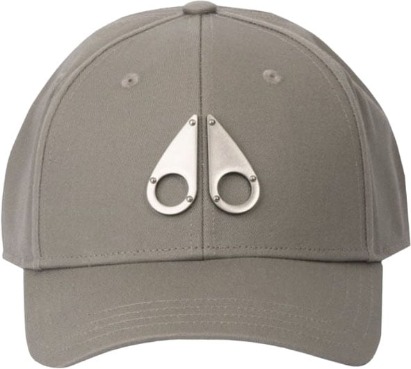 Moose Knuckles Logo Icon Cap Ashen