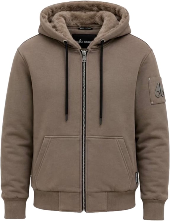 Moose Knuckles Men Classic Bunny Ashen