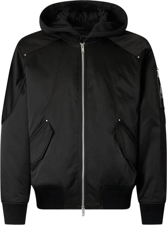 Moose Knuckles Georgie Bomber Black