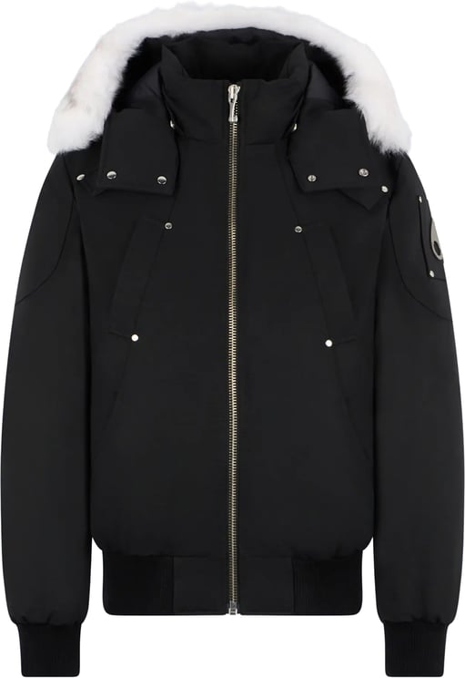 Moose Knuckles Original Ballistic Bomber Natural S