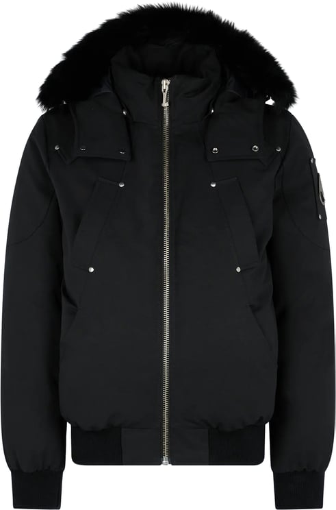 Moose Knuckles Original Ballistic Bomber Black She