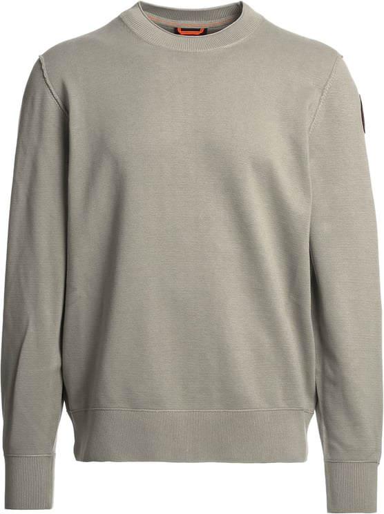Parajumpers Knit Braw Crewneck Nile Green Beige