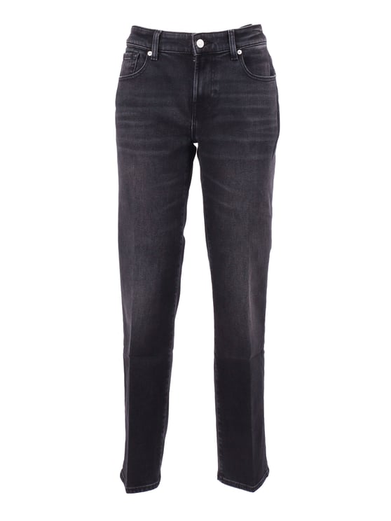 7 For All Mankind Bottomline Calie Straight Jeans