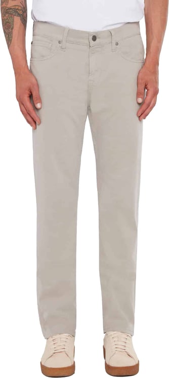7 For All Mankind Slimmy Stretch Sateen Blade Grey