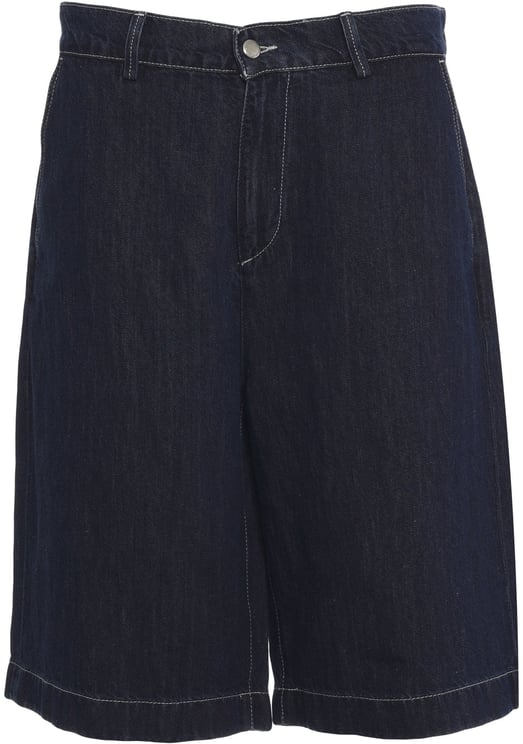 7 For All Mankind Denim bermuda shorts