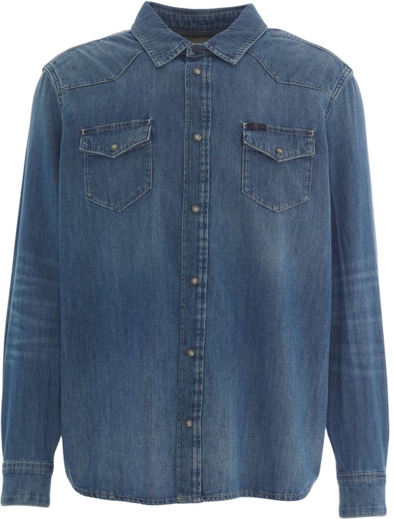 7 For All Mankind Cotton shirt