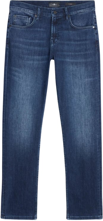 7 For All Mankind 7 For All Mankind Slimmy Jeans Donkerblauw 7tc40b80