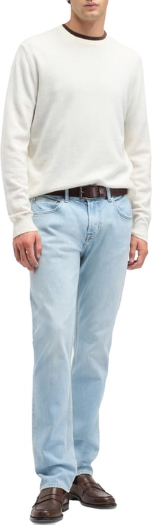 7 For All Mankind Heren The Straight Crystal