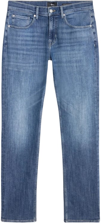 7 For All Mankind 7 For All Mankind The Straight Jeans Blauw 7te70f97