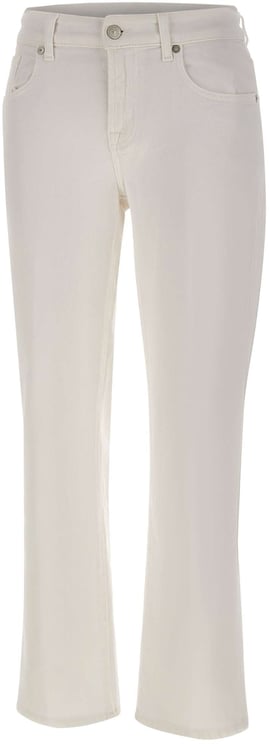 7 For All Mankind Jeans White