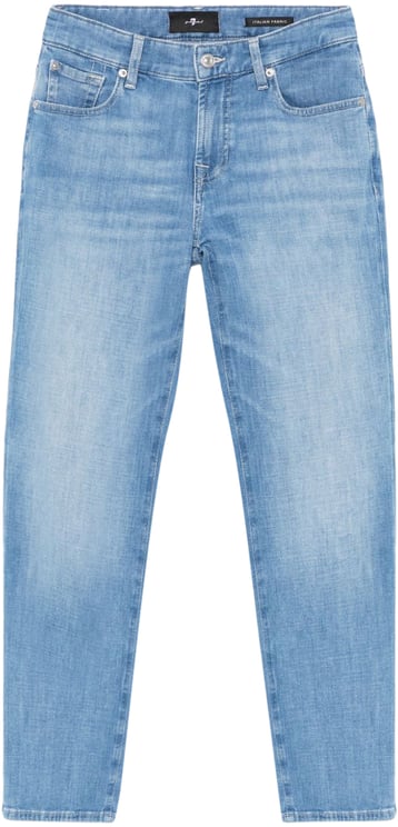 7 For All Mankind Jeans Clear Blue