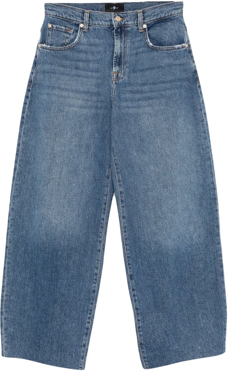 7 For All Mankind Jeans Blue