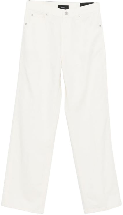 7 For All Mankind Jeans White