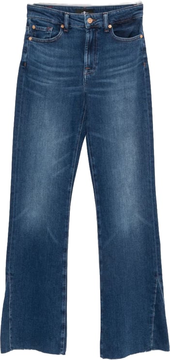 7 For All Mankind Jeans Navy