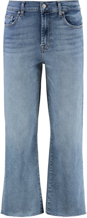7 For All Mankind Alexa Cropped jeans