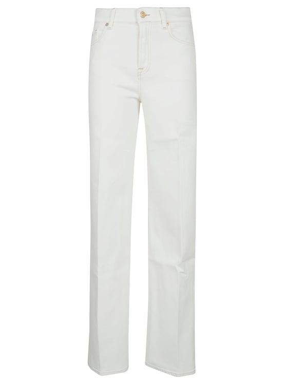 7 For All Mankind Luxe Vintage Lotta High-Waisted Jeans