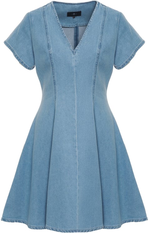 7 For All Mankind Denim mini dress