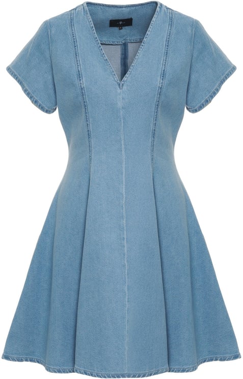 7 For All Mankind Denim mini dress