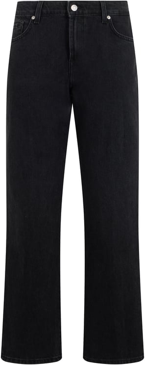 7 For All Mankind Straight denim jeans in cotton