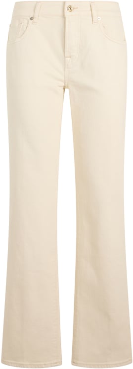 7 For All Mankind High-waisted straight jeans