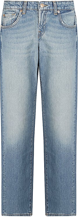 7 For All Mankind Jeans Light Blue