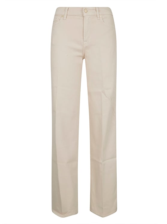 7 For All Mankind High-Waisted Luxe Vintage Stretch Cotton Jeans