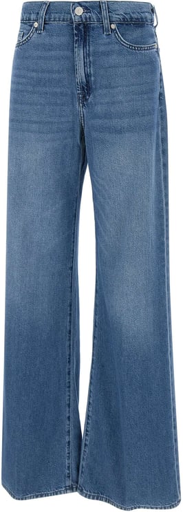 7 For All Mankind Jeans Blue