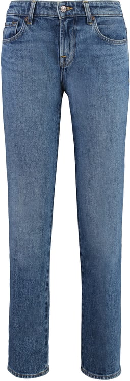7 For All Mankind Calie Straight leg jeans