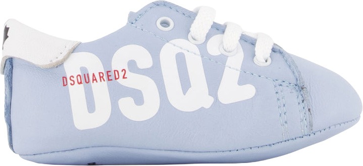 Dsquared2 Dsquared2 Baby Unisex Sneakers In Licht Blauw