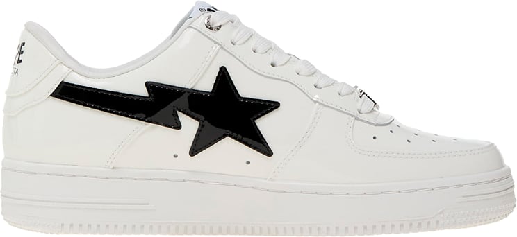 A BATHING APE Sneakers White