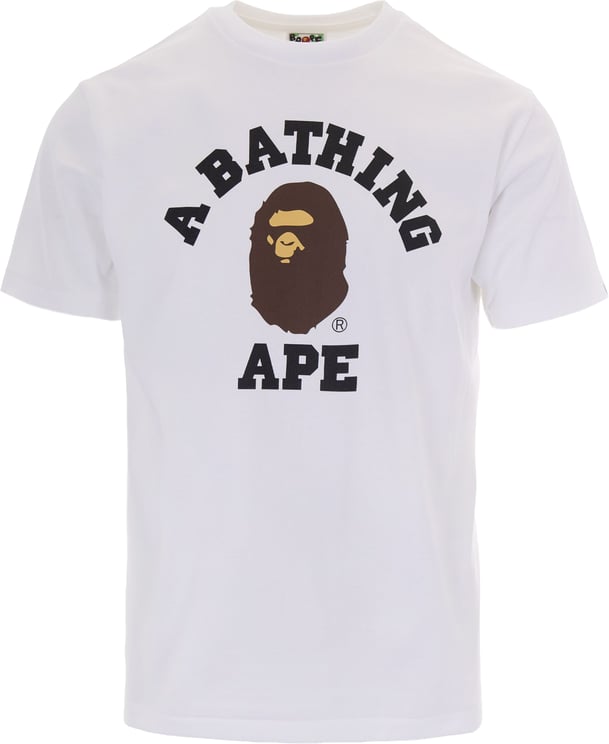 A BATHING APE T-Shirts And Polos White