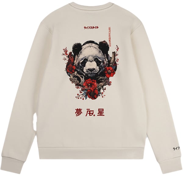 AB Lifestyle AB Lifestyle Ink Sweater Panda