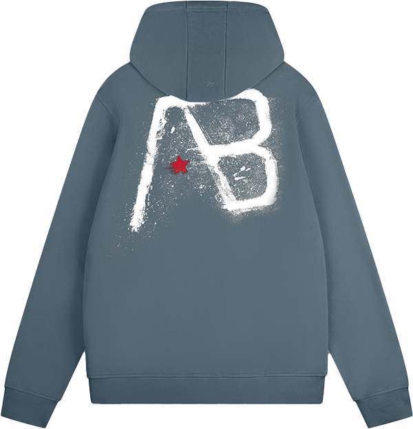 AB Lifestyle AB Lifestyle Canvas Vest With Print