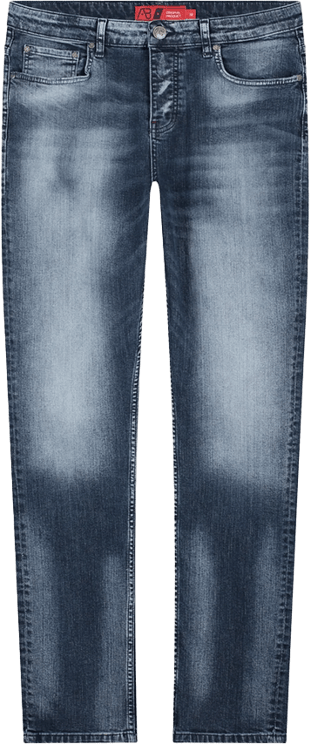 AB Lifestyle AB Lifestyle Monaco Denim Regular-Fit Jeans