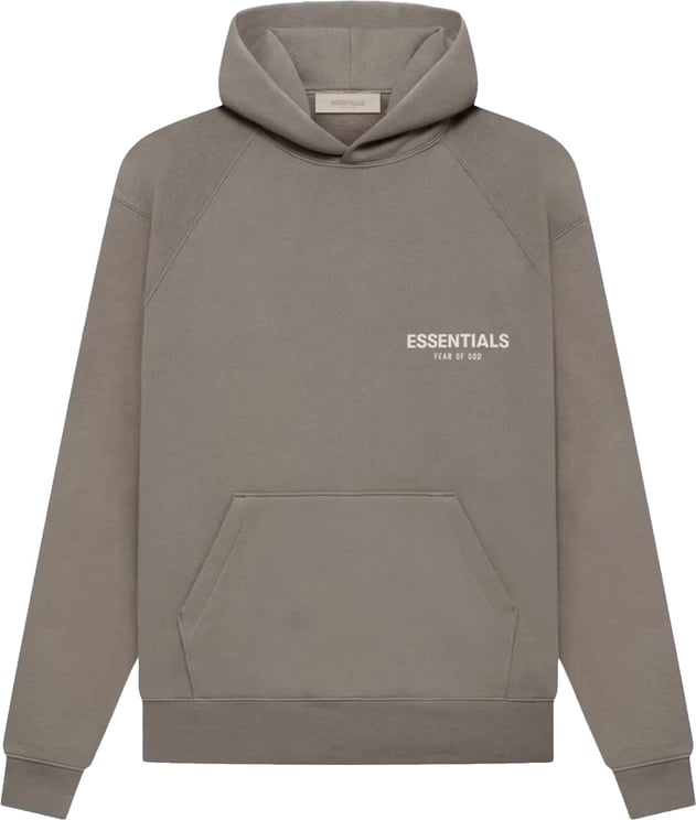 Fear of God Fear of God Essentials Desert Taupe Hoodie