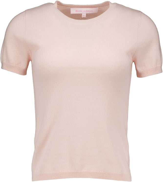 Absolut Cashmere Absolut Cashmere Amelia T-shirts Lichtroze Af1f004co