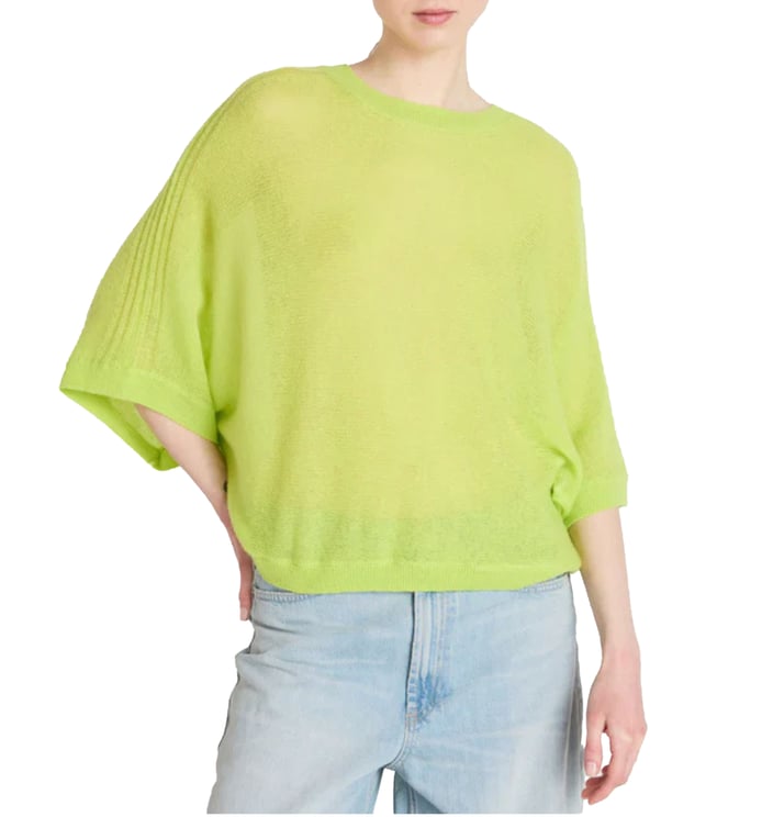 Absolut Cashmere Absolut Cashmere Benedicta T-shirts Groen Af1h002ws