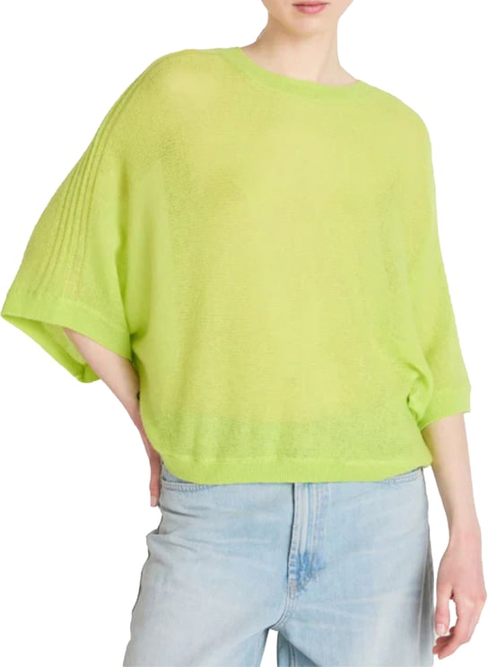 Absolut Cashmere Absolut Cashmere Benedicta T-shirts Groen Af1h002ws