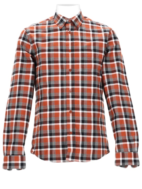 Acne Studios Check Cotton Shirt