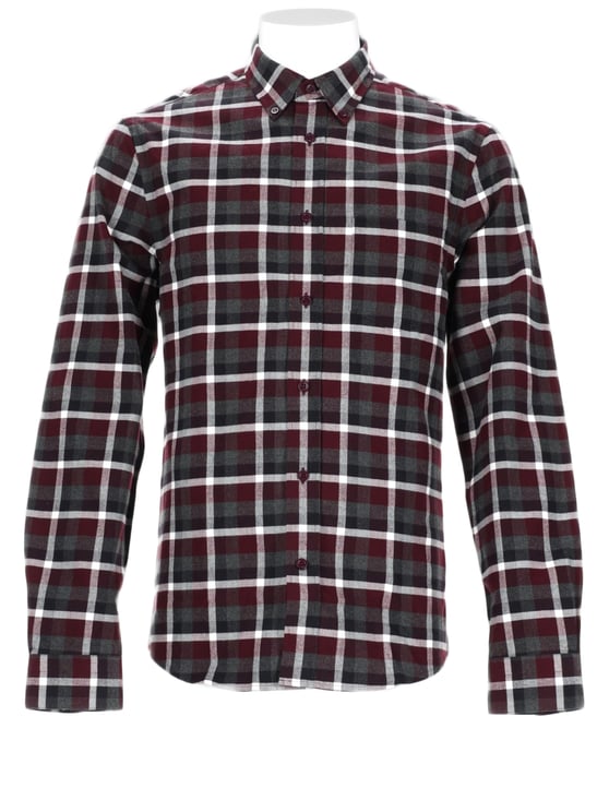 Acne Studios Check Cotton Shirt
