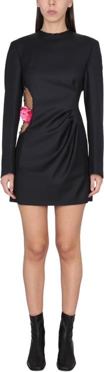 Acne Studios WOOL DRESS