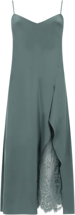 Acne Studios SATIN MIDI DRESS