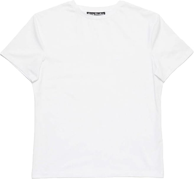 Acne Studios Acne Studios White Cotton T-Shirt
