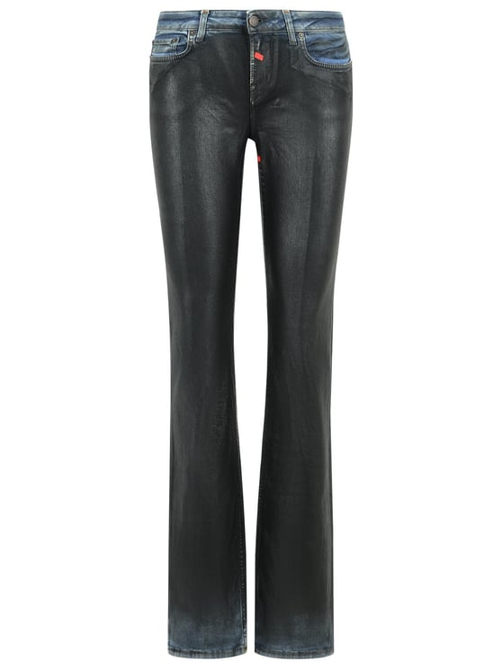Acne Studios Skinny 2013F' Black Cotton Jeans