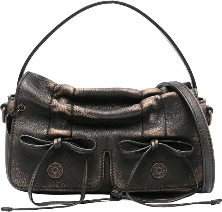 Acne Studios Bags Marrone Scuro