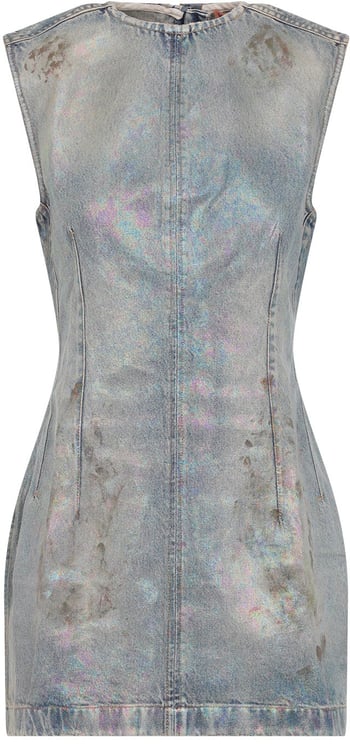 Acne Studios Acne Studios Mini Dress Denim