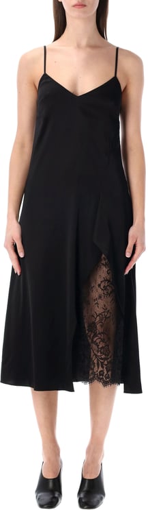 Acne Studios Docketta Midi Dress Nero