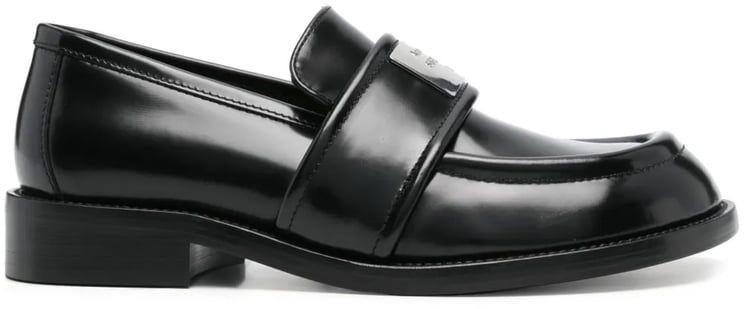 Acne Studios Leather Loafer Black
