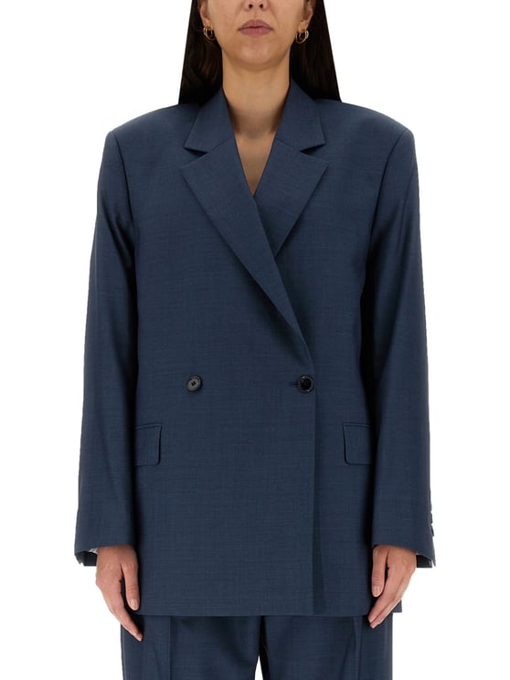 Acne Studios Structured Oversized Wool Jacket