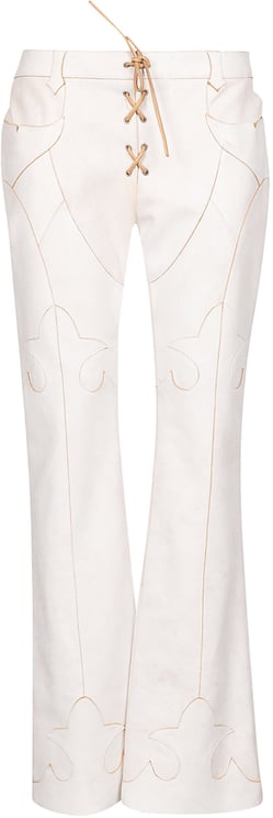Acne Studios Trousers White